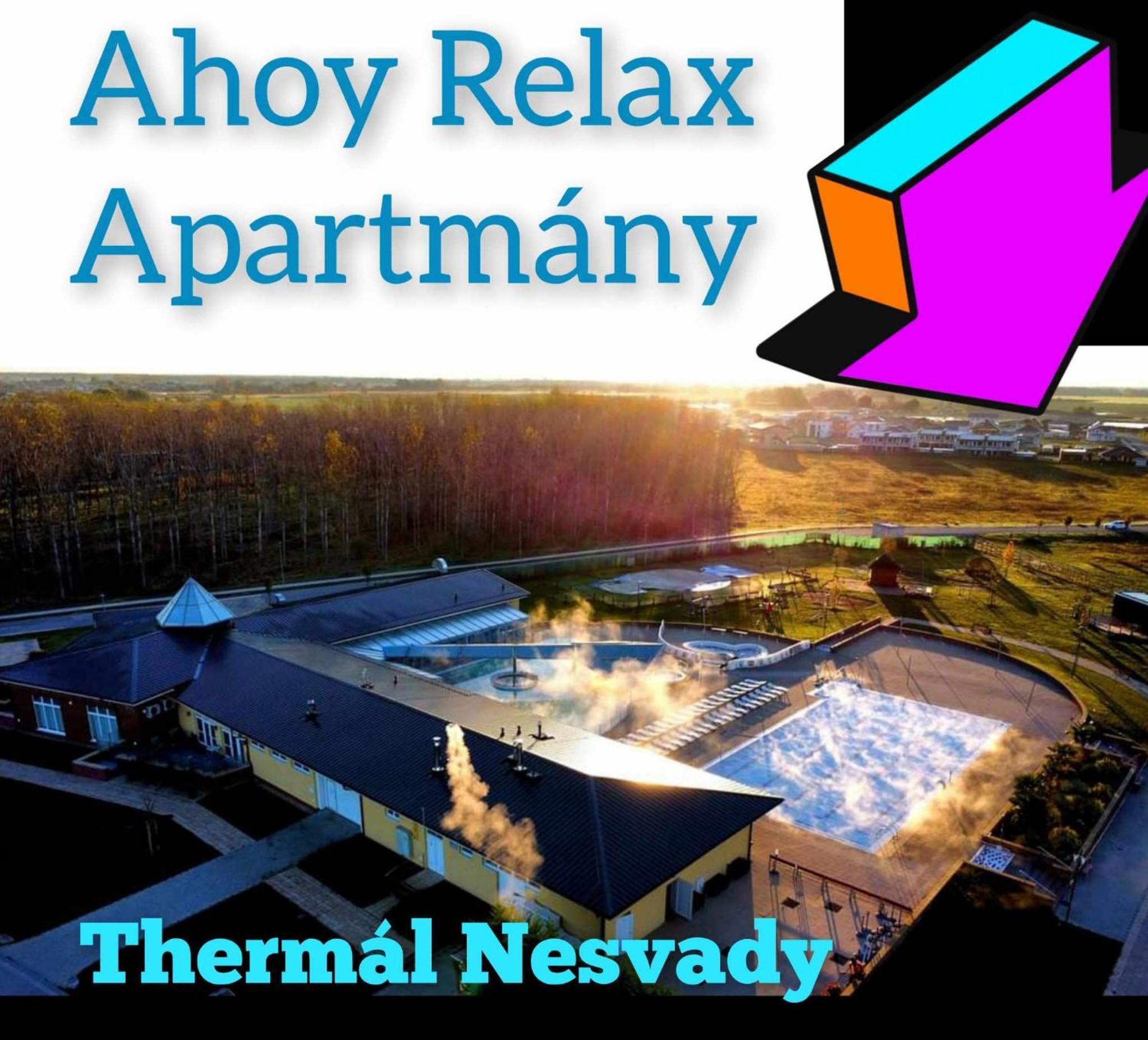 Ahoy Relax Apartmany Nesvady Exteriör bild